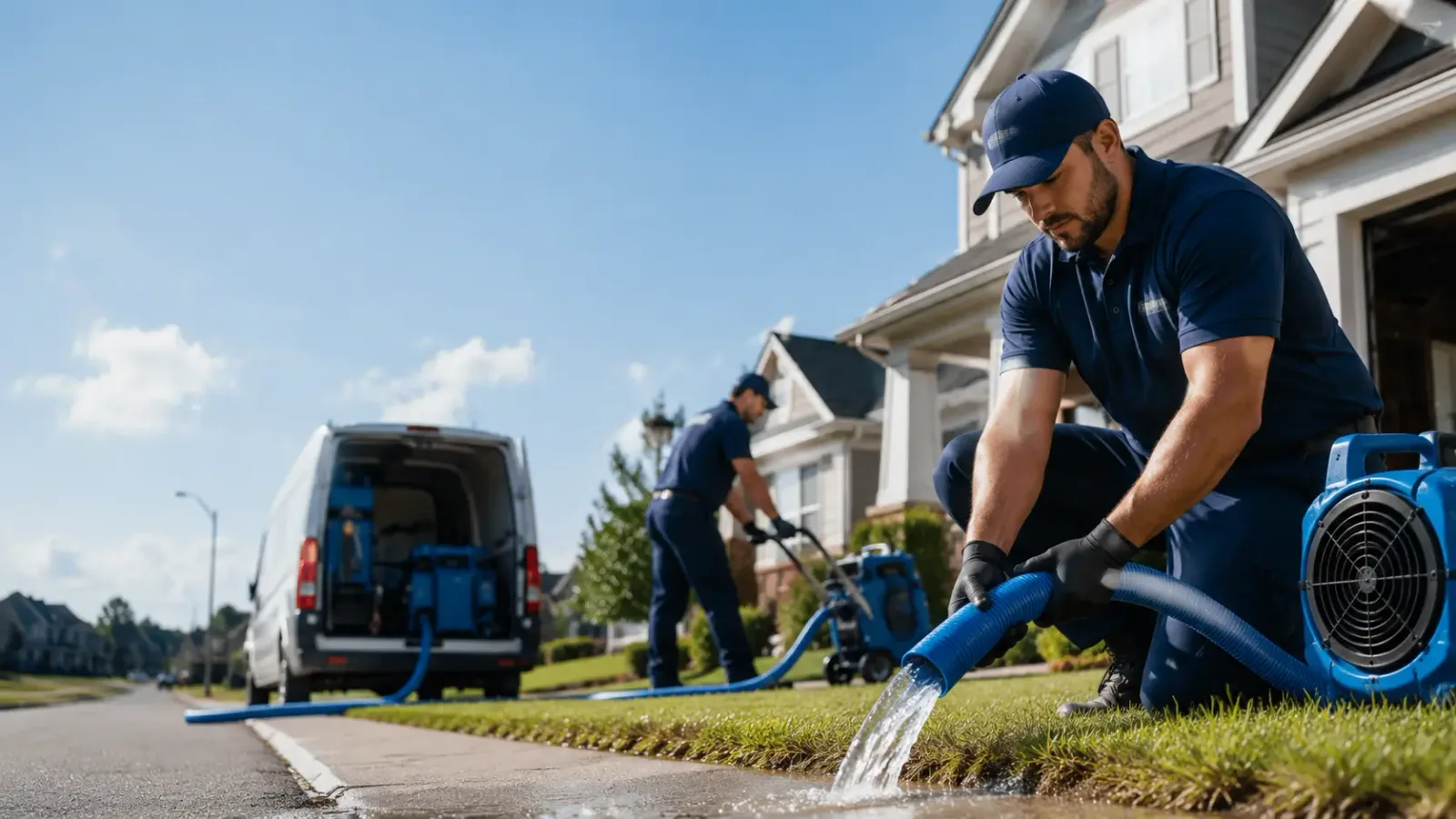 Flood Damage Restoration in Monroe, OK